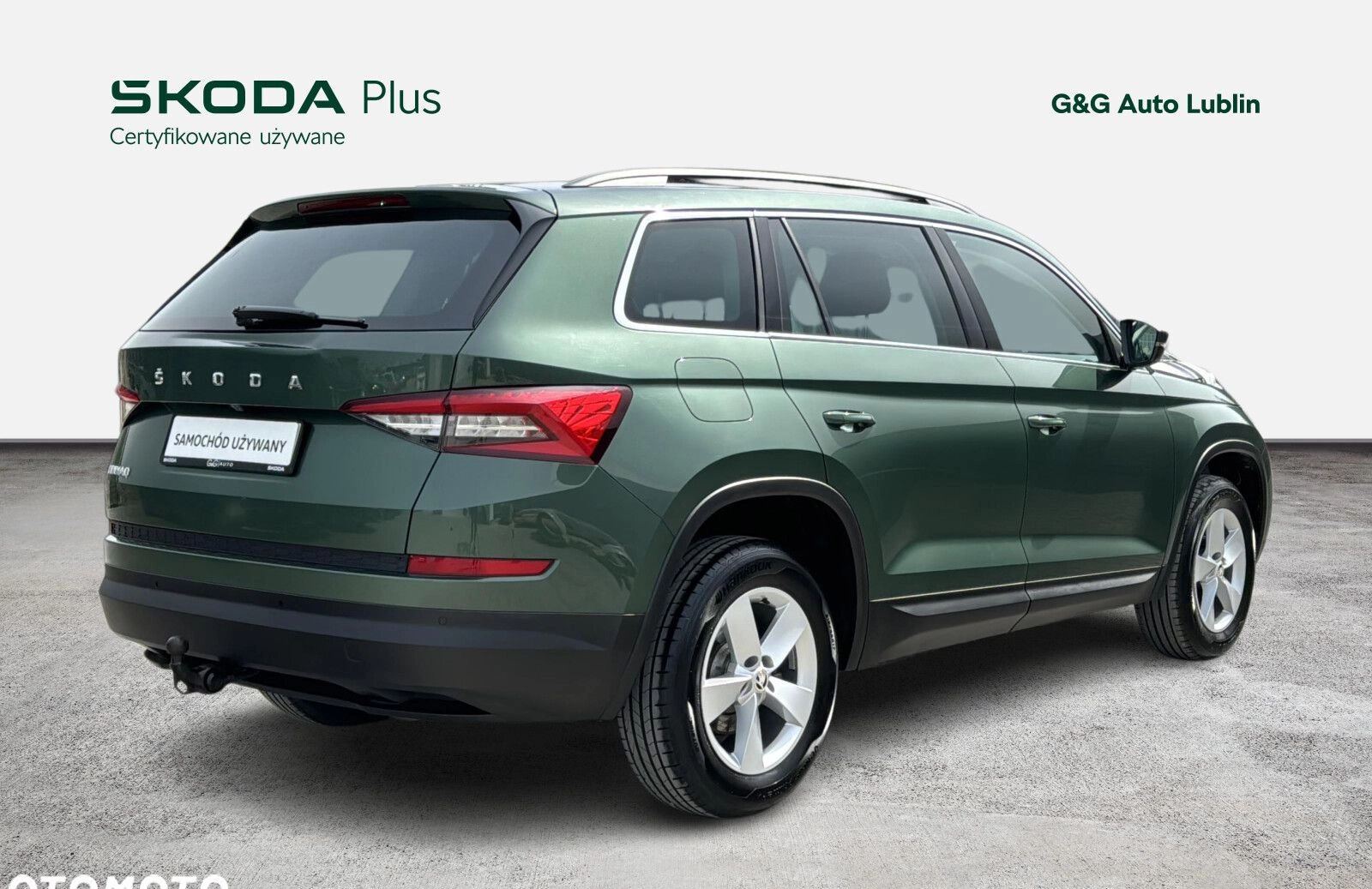 Skoda Kodiaq cena 114900 przebieg: 128849, rok produkcji 2020 z Żagań małe 529